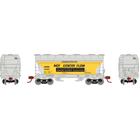 Athearn HO RTR ACF 2970 Covered Hopper, ACF Demo #44503 - Hobbytech Toys