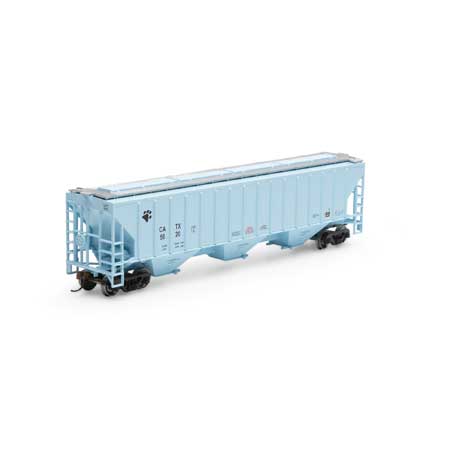 Athearn HO RTR PS 4740 Covered Hopper, CATX #5020 - Hobbytech Toys