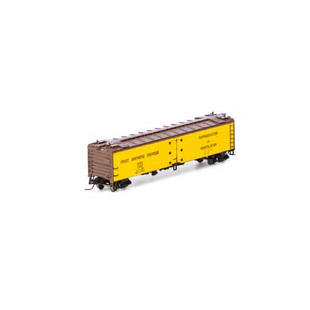 Athearn N 50ft Ice Bunker Reefer, FOBX #4055 - Hobbytech Toys