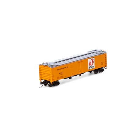 Athearn N 50ft Ice Bunker Reefer, RPRX #2103 - Hobbytech Toys