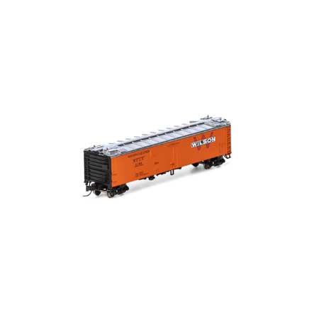 Athearn N 50ft Ice Bunker Reefer, WCLX #5102 - Hobbytech Toys