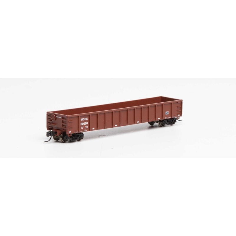 Athearn N 52ft Mill Gondola, Washington Central #30060 - Hobbytech Toys