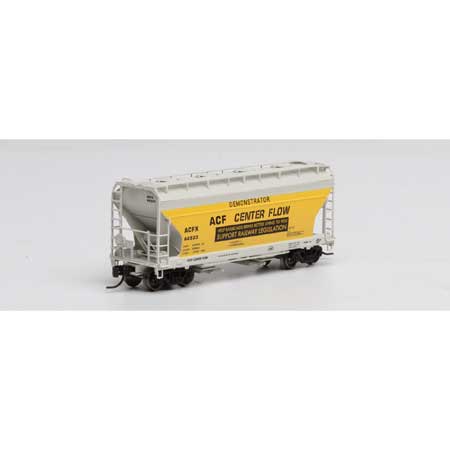 Athearn N ACF 2970 Covered Hopper, ACF Demo #44503 - Hobbytech Toys