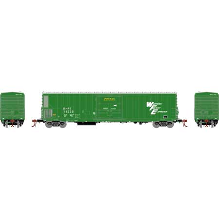 Athearn N FGE 57ft Mechanical Reefer, BNFE/Green #11828 - Hobbytech Toys
