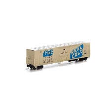 Athearn N FGE 57ft Mechanical Reefer, FGE #11700 - Hobbytech Toys
