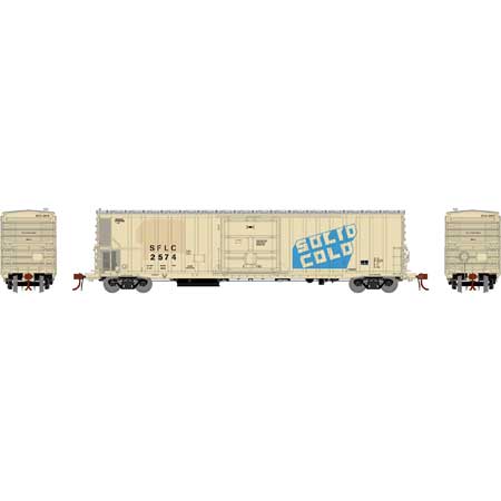 Athearn N FGE 57ft Mechanical Reefer, SFLC #2574 - Hobbytech Toys