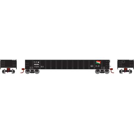 Athearn HO RTR 52ft Mill Gondola TFM No. 60099 Athearn TRAINS - HO/OO SCALE