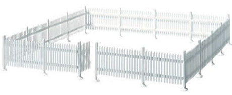 Atlas 776 HO Picket Fence & Gate - 72inch - Hobbytech Toys