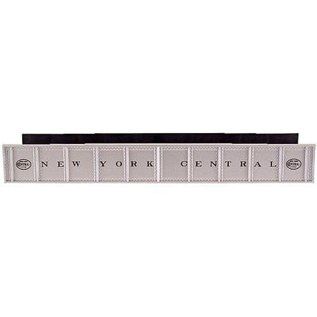 Atlas MRR N Decorated Code 80 Plate-Girder Bridge - New York Central (silver, black) Atlas MRR TRAINS - N SCALE
