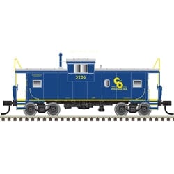 Atlas N Chesapeake & Ohio 3206 (Blue/Yellow) - Hobbytech Toys