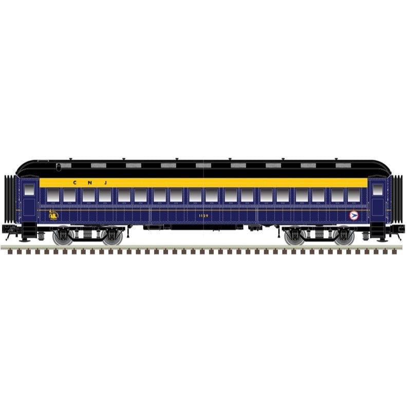 Atlas N Trainman 60 Coach Cnj #1091 Atlas MRR TRAINS - N SCALE