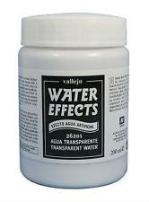 Vallejo Water EffecTS Transparent 200ml Vallejo PAINT, BRUSHES & SUPPLIES