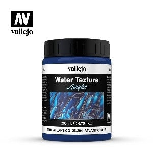 Vallejo Water EffecTS Atlantic 200ml Vallejo PAINT, BRUSHES & SUPPLIES