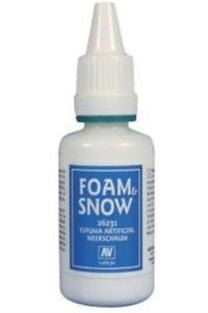 Vallejo Water EffecTS 231 Foam And Snow 32ml Vallejo PAINT, BRUSHES & SUPPLIES