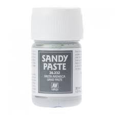Vallejo Sandy Paste 30ml Vallejo PAINT, BRUSHES & SUPPLIES