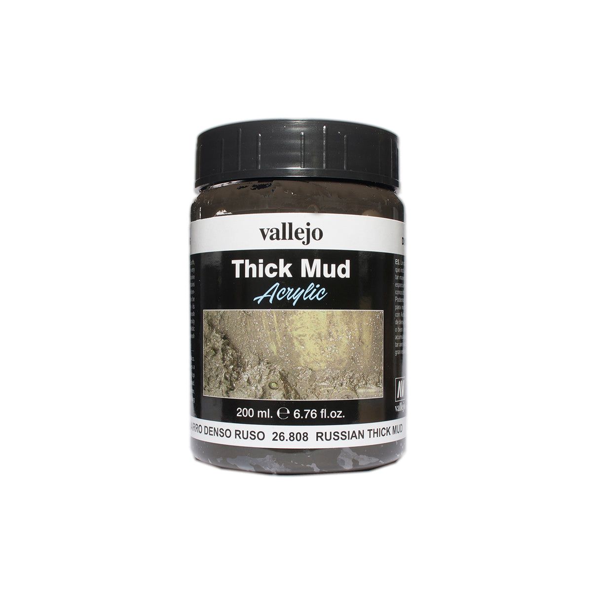 Vallejo Diorama EffecTS Russian Thick Mud 200ml Vallejo PAINT, BRUSHES & SUPPLIES