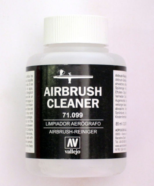 Vallejo Airbrush Cleaner 85ml Vallejo PAINT, BRUSHES & SUPPLIES