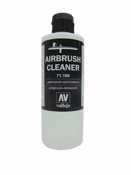 Vallejo Airbrush Cleaner 200ml Vallejo PAINT, BRUSHES & SUPPLIES