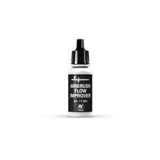 Vallejo Airbrush Flow Improver 17ml Vallejo PAINT, BRUSHES & SUPPLIES