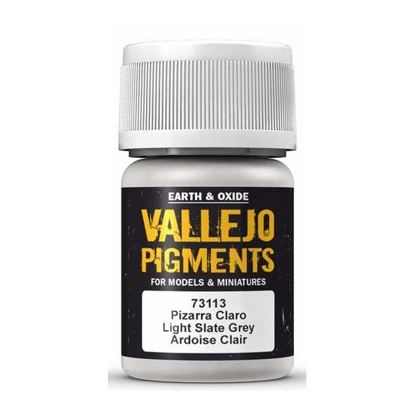 Vallejo Pigment Light Slate Grey 30ml Vallejo PAINT, BRUSHES & SUPPLIES