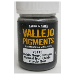Vallejo Pigment Natural Iron Oxide 30ml Vallejo PAINT, BRUSHES & SUPPLIES