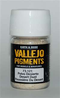 Vallejo Pigments Desert Dust 30ml Vallejo PAINT, BRUSHES & SUPPLIES