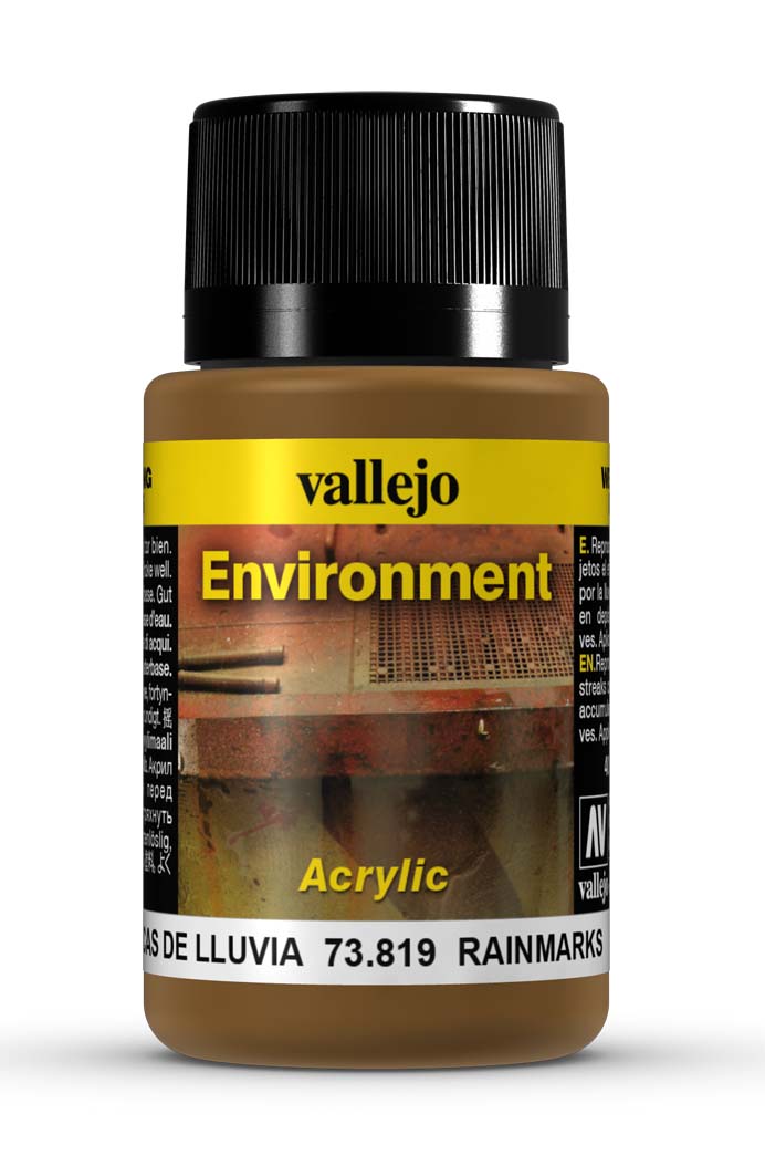 Vallejo Weathering EffecTS Rainmarks 40 ml Vallejo PAINT, BRUSHES & SUPPLIES