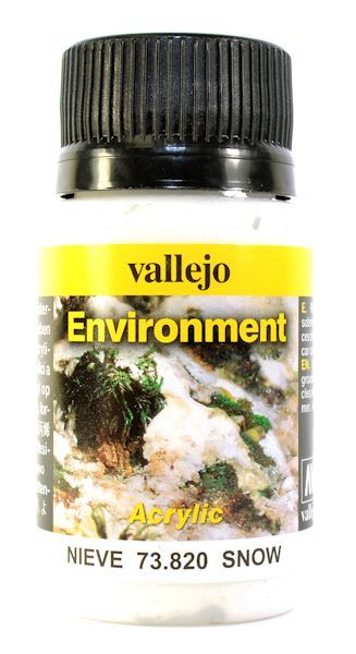 Vallejo Weathering EffecTS Snow 40 ml Vallejo PAINT, BRUSHES & SUPPLIES