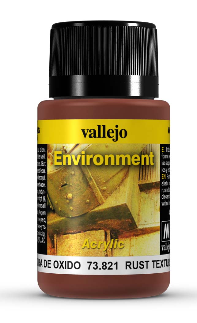 Vallejo Weathering EffecTS Rust Texture 40 ml Vallejo PAINT, BRUSHES & SUPPLIES