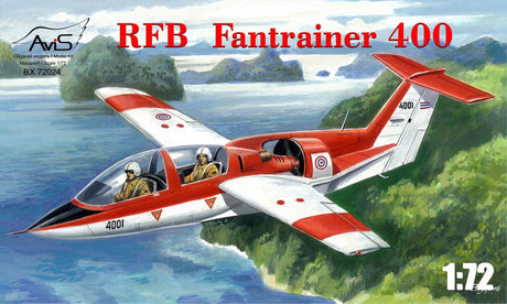 Avis 72024 1/72 Fantrainer 400 Plastic Model Kit Avis PLASTIC MODELS
