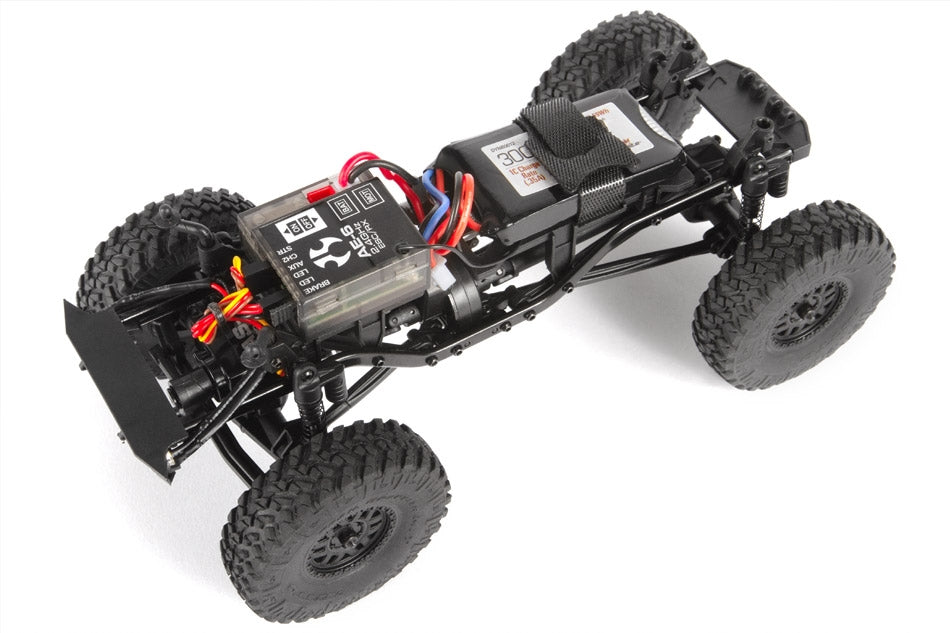 Axial Scx24 Deadbolt 1/24 Scale Crawler RTR Red Axial Racing RC CARS