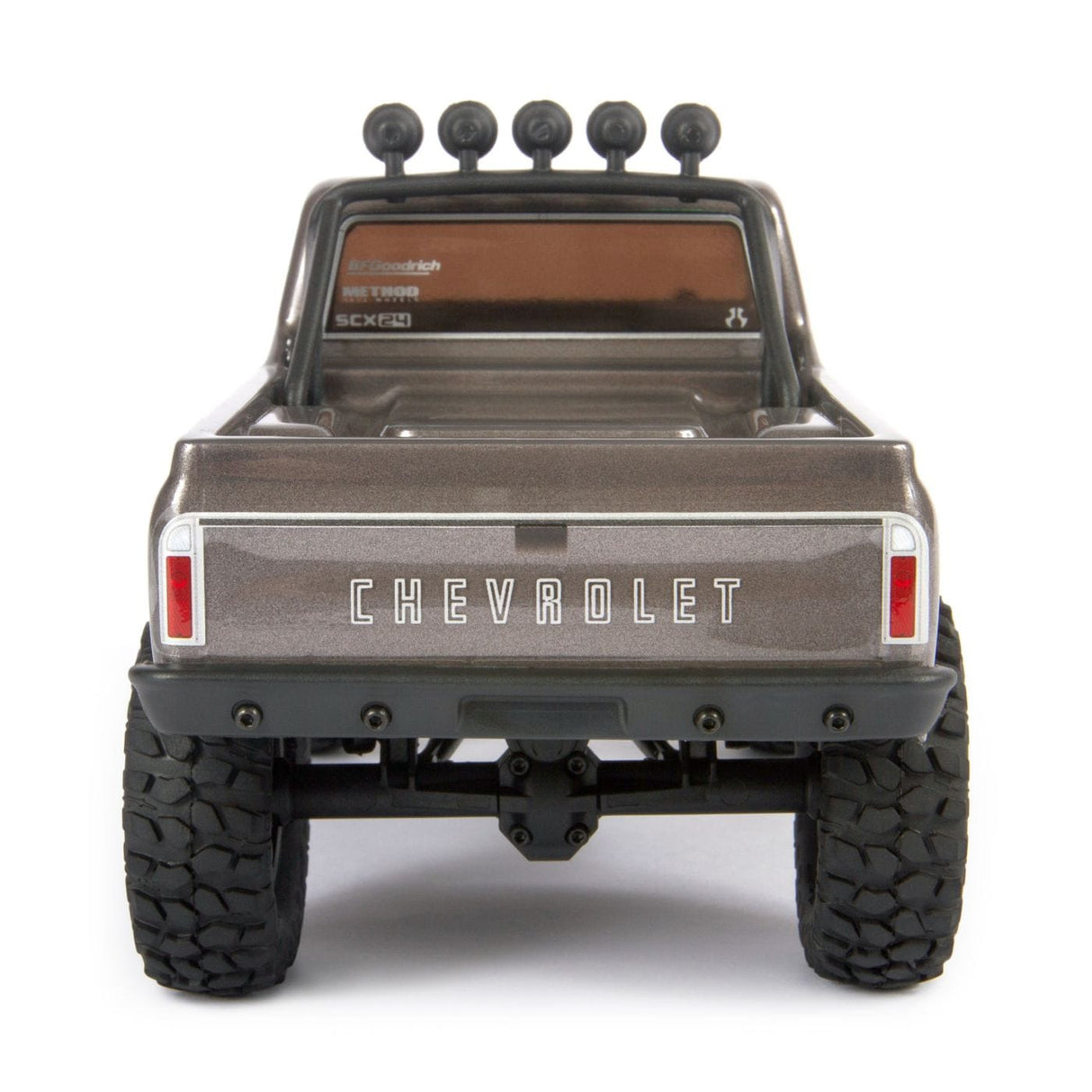 Axial 1/24 SCX24 1967 Chevrolet C10 Crawler RTR Silver Axial Racing RC CARS