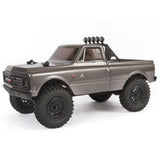 Axial 1/24 SCX24 1967 Chevrolet C10 Crawler RTR Silver Axial Racing RC CARS