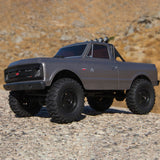 Axial 1/24 SCX24 1967 Chevrolet C10 Crawler RTR Silver Axial Racing RC CARS