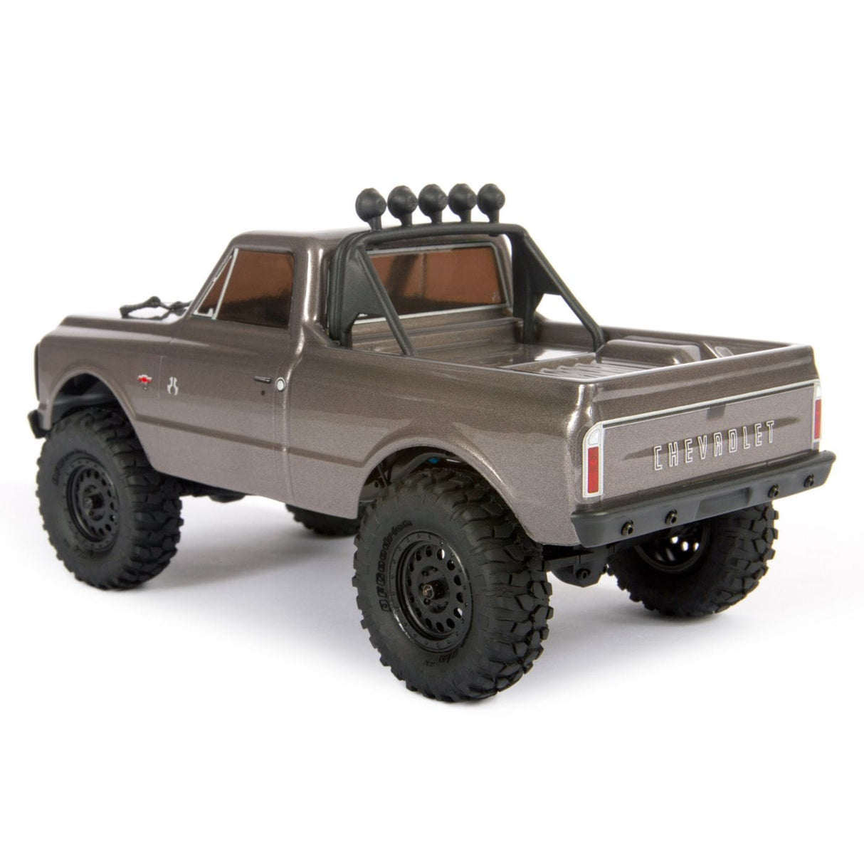 Axial 1/24 SCX24 1967 Chevrolet C10 Crawler RTR Silver Axial Racing RC CARS