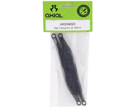 Axial 234023 Rear Trailing Arm, 2pcs, RBX10 Axial Racing RC CARS - PARTS