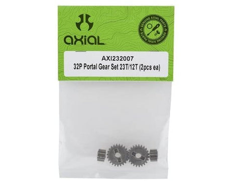 Axial 32P Portal Gear Set 23T/12T, 2pcs Axial Racing RC CARS - PARTS