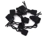 Axial 3mm Body Clip w/ Black Tabs, 10pcs, SCX24 Axial Racing RC CARS - PARTS