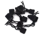 Axial 3mm Body Clip w/ Black Tabs, 10pcs, SCX24 Axial Racing RC CARS - PARTS