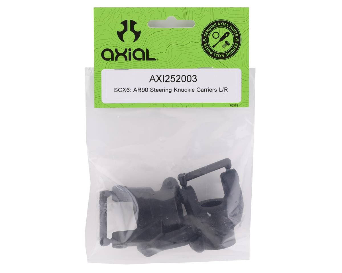 Axial AR90 Left and Right Front Hub Carriers, SCX6 - AXI252003 - Hobbytech Toys