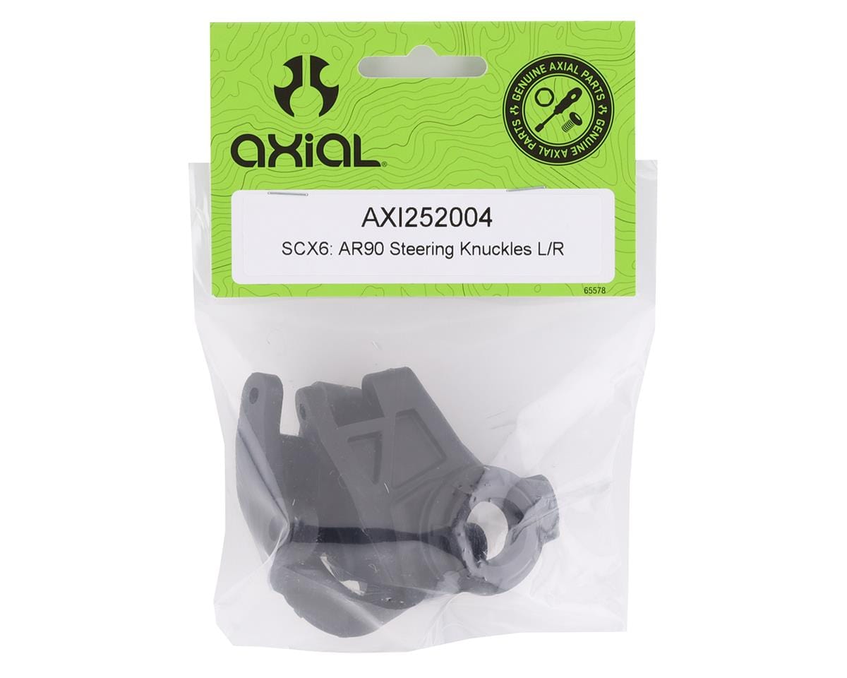 Axial AR90 Left and Right Steering Knuckles, SCX6 - AXI252004 - Hobbytech Toys