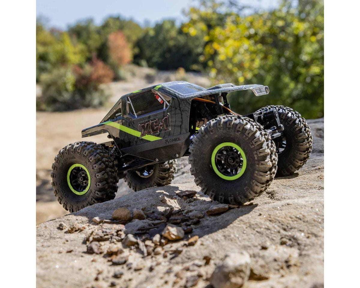 Axial AX24 XC-1 4WS 1/24 Rock Crawler RTR, Green - Hobbytech Toys