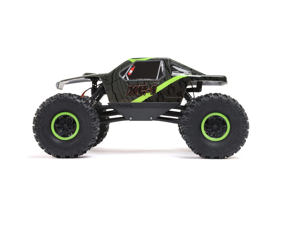 Axial AX24 XC-1 4WS 1/24 Rock Crawler RTR, Green - Hobbytech Toys