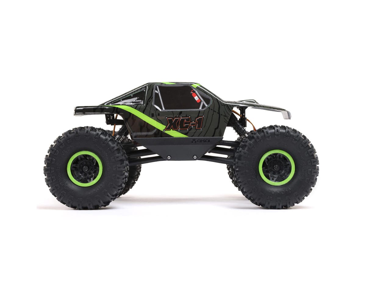 Axial AX24 XC-1 4WS 1/24 Rock Crawler RTR, Green - Hobbytech Toys