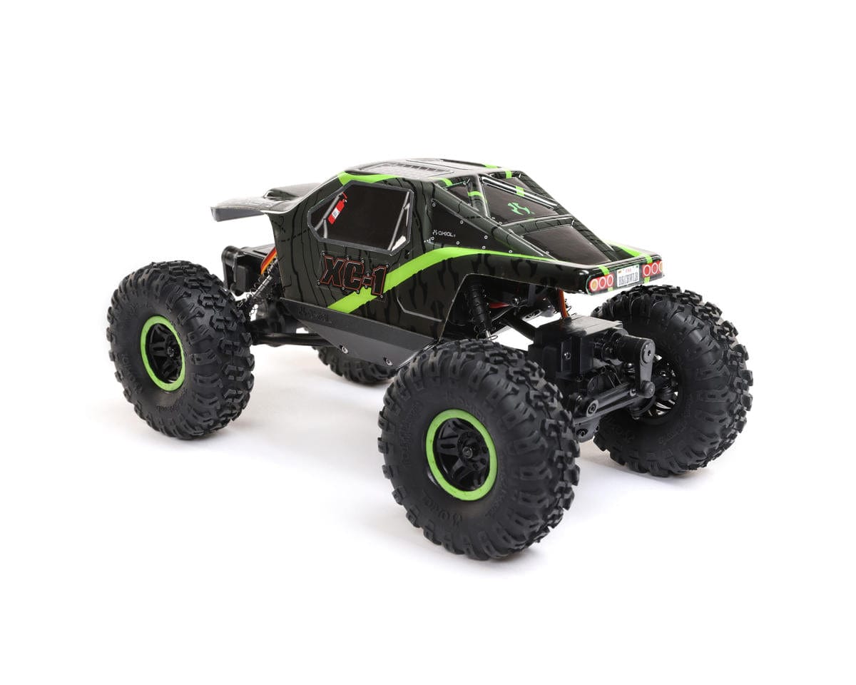 Axial AX24 XC-1 4WS 1/24 Rock Crawler RTR, Green - Hobbytech Toys