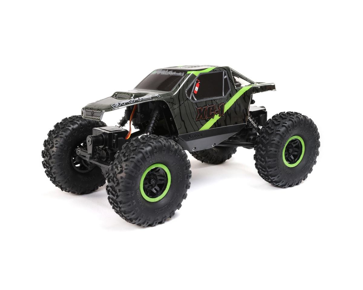 Axial AX24 XC-1 4WS 1/24 Rock Crawler RTR, Green - Hobbytech Toys