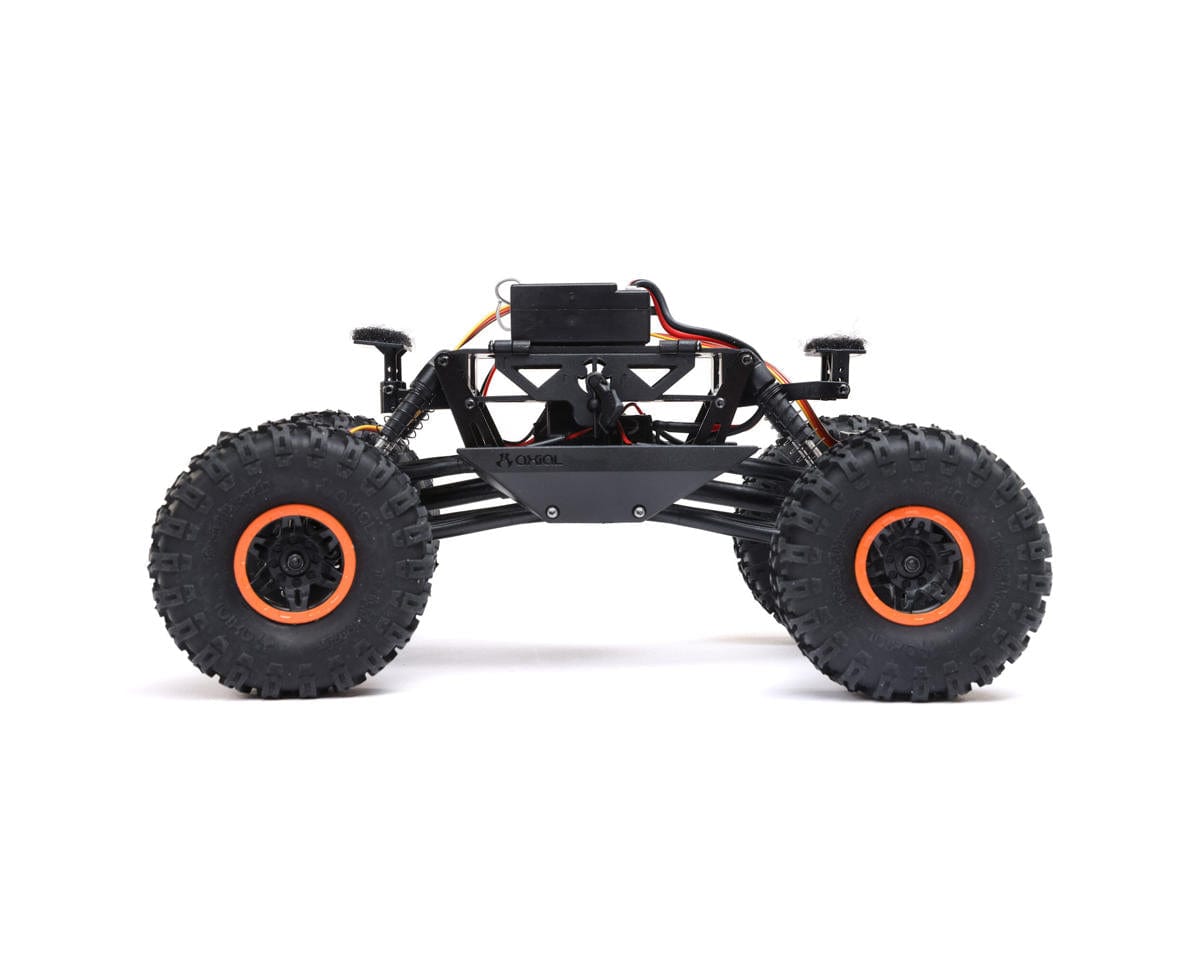 Axial AX24 XC-1 4WS 1/24 Rock Crawler RTR, Orange - Hobbytech Toys