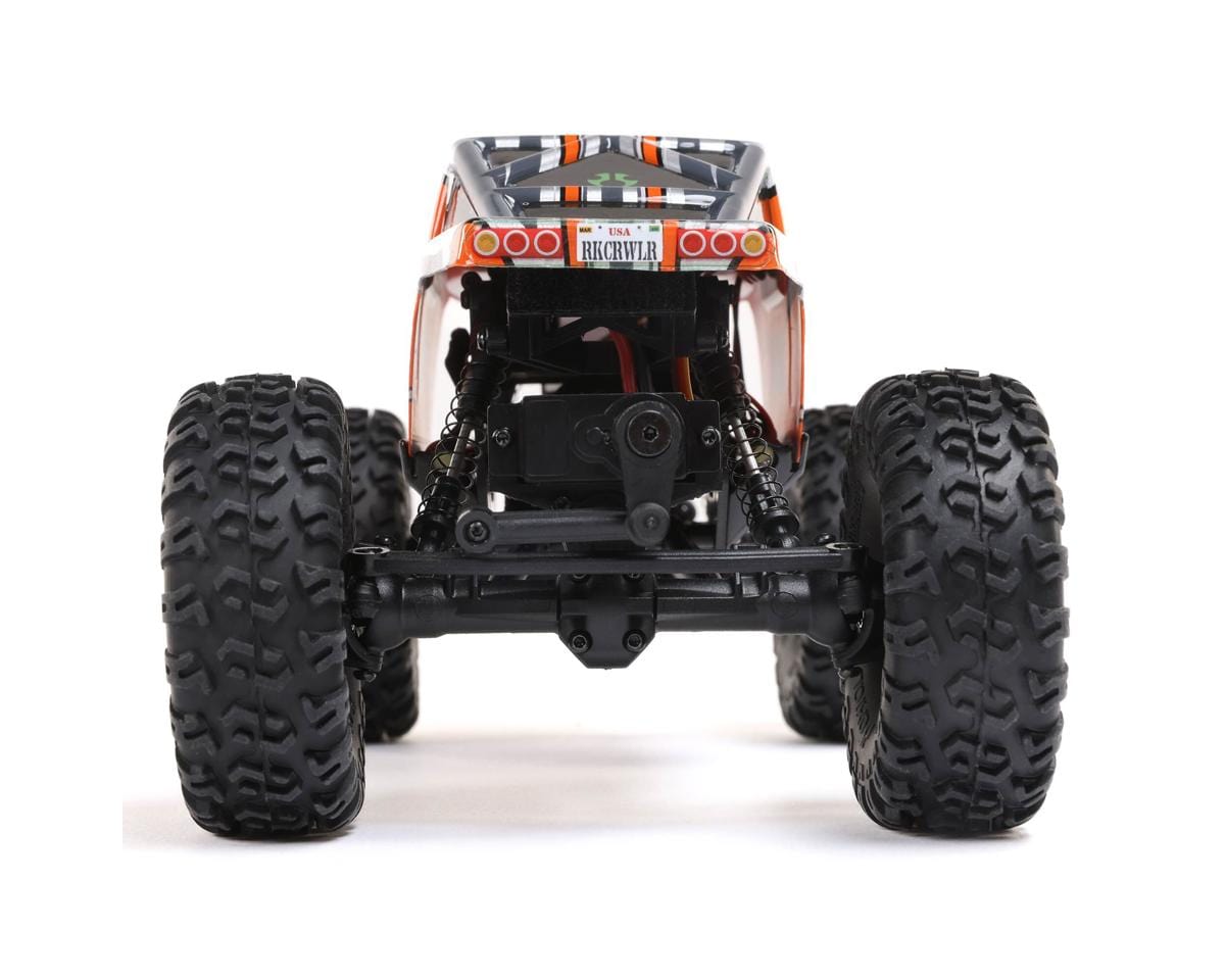 Axial AX24 XC-1 4WS 1/24 Rock Crawler RTR, Orange - Hobbytech Toys
