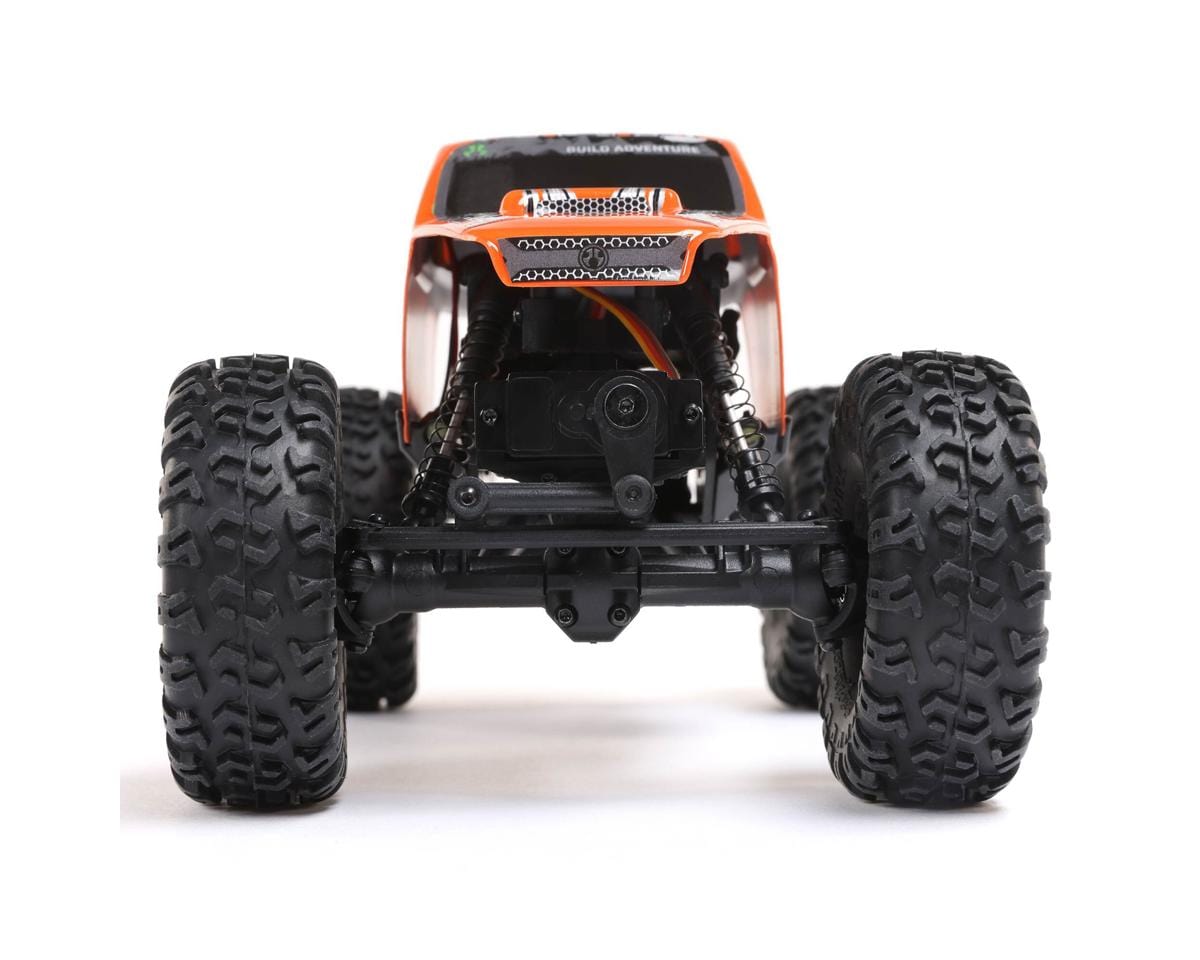 Axial AX24 XC-1 4WS 1/24 Rock Crawler RTR, Orange - Hobbytech Toys