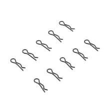 Axial AX31374 Body Clip 3mm Black (10pcs) Axial Racing RC CARS - PARTS